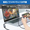 capbd-hdmi-x001 HDMIキャプチャーボード USB変換アダプター 2in1 Type-A/Type-C 対応 HDMI映像入力用 メディアカバーマーケット 82052035