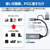capbd-hdmi-x001 HDMIキャプチャーボード USB変換アダプター 2in1 Type-A/Type-C 対応 HDMI映像入力用 メディアカバーマーケット 82052035