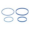 OWM-65-32 Φ65×Φ68mm 切幅3.2mm シリコン輪ゴム オートクレーブ対応 1袋 100本入 OWMシリーズ ナビス(アズワン) 82052970