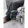 AR-5204 車椅子フットレストカバー シン・カバー 1セット2枚入 アラオ 82053295