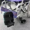 AR-5204 車椅子フットレストカバー シン・カバー 1セット2枚入 アラオ 82053295