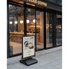 RB-GR-AGB1H たおれん君 ローリングベース 表面カバー仕様 シンエイ[店舗什器・備品] 82054948