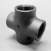 40A クロス 可鍛鋳鉄製管継手 (黒) 日本継手(旧:JFE継手) 82268229