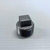プラグ 可鍛鋳鉄製管継手 (黒) 日本継手(旧:JFE継手)