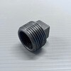 40A プラグ 可鍛鋳鉄製管継手 (黒) 日本継手(旧:JFE継手) 82055989