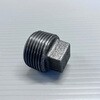 40A プラグ 可鍛鋳鉄製管継手 (黒) 日本継手(旧:JFE継手) 82055989