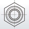 25A×15A ブッシング 可鍛鋳鉄製管継手(黒) 日本継手(旧:JFE継手) 82057136
