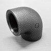エルボ 可鍛鋳鉄製管継手 (黒) 日本継手(旧:JFE継手)