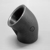 45°エルボ 可鍛鋳鉄製管継手 (黒) 日本継手(旧:JFE継手)