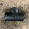チーズ 可鍛鋳鉄製管継手 (黒) 日本継手(旧:JFE継手)