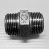 ニップル 可鍛鋳鉄製管継手 (黒) 日本継手(旧:JFE継手)