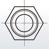 125A ニップル 可鍛鋳鉄製管継手 (黒) 日本継手(旧:JFE継手) 82267617