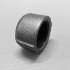 25A キャップ 可鍛鋳鉄製管継手 (黒) 日本継手(旧:JFE継手) 82056147