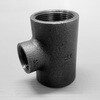径違いチーズ 可鍛鋳鉄製管継手(黒) 日本継手(旧:JFE継手)