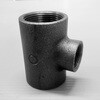 40A×10A 径違いチーズ 可鍛鋳鉄製管継手(黒) 日本継手(旧:JFE継手) 82265621