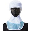 SZ510-W ロングフード 食品工場 衛生帽子 サーヴォ(旧:サンペックスイスト) 82058956