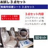 OC-008 車用内装カバーお試し3点セット REX(レックス)[自動車用品] 82067268