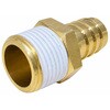 SBHG-08265 シール剤付 ホースニップル 真鍮製 ツツミ工業 82067548