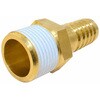 SBHG-06205 シール剤付 ホースニップル 真鍮製 ツツミ工業 82067609
