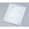 クリア 【ネームタグ貼付け導電ハンガー付】ナビロールエプロン 袖付き 50枚入 ナビス(アズワン) 82067679