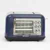 HRS-2062 【Modere】レトロ調窓付きポップアップ型トースター DAISHIN(大進) 82068695