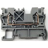 D-STB4-QU-01P-11-00Z(H) DEGSON DINレール中継端子台 スプリングケージ式 STBシリーズ DEGSON 82068851