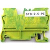 D-STB4-QU-01P-11-00Z(H) DEGSON DINレール中継端子台 スプリングケージ式 STBシリーズ DEGSON 82068851