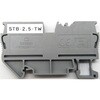 D-STB4-QU-01P-11-00Z(H) DEGSON DINレール中継端子台 スプリングケージ式 STBシリーズ DEGSON 82068851