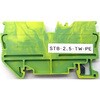 D-STB4-QU-01P-11-00Z(H) DEGSON DINレール中継端子台 スプリングケージ式 STBシリーズ DEGSON 82068851