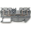 D-STB4-QU-01P-11-00Z(H) DEGSON DINレール中継端子台 スプリングケージ式 STBシリーズ DEGSON 82068851