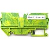 D-STB4-QU-01P-11-00Z(H) DEGSON DINレール中継端子台 スプリングケージ式 STBシリーズ DEGSON 82068851