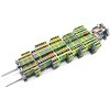 D-STB4-QU-01P-11-00Z(H) DEGSON DINレール中継端子台 スプリングケージ式 STBシリーズ DEGSON 82068851