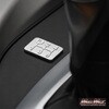 O93-SK-02 アルミ製 5速 TYPE2 シフトパターンプレート スラッシュカット シルバー MAD MAX(マッドマックス) 82069587