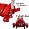 KN102110 2t超々低床ガレージジャッキ BIG RED 82072220