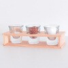4993896303774 神棚 神具 【Lotus Glassセット】 モダン神棚用 神棚の里 82083316