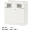 木製キッチンキャビネット ダストボックス<配送時組立サービス付> イトーキ