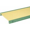 ローラコンベヤ(軽荷重用) 軽量タイプ(樹脂ローラ) PLK20R-QS メイキコウ