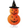 ハロウィン装飾品 LEDフォールディングパンプキン ストア・エキスプレス