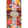 金封 デザイン金封 和風 花椿 スズキ紙工