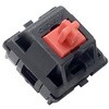CHERRY MX2A 静音赤軸キースイッチ 10個セット 簡易クリスタルパック入り FILCO