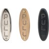 GALLUP(ギャラップ) Brass Products オーバル ドアサイン 7505-40 Brass Products(ブラス・プロダクツ)