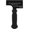 ラップカットガイド ラップストレートカット ブラック 1mm YT20WSCB01 YELLOTOOLS