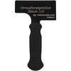 ラップカットガイド ラップストレートカット ブラック 2mm YT20WSCB02 YELLOTOOLS