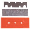 285122 ウェットマックス用パーツ 剥がし用スクレーパーセット ※ハンドルなし YT24WME01 YELLOTOOLS 82261500