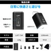 LUFT-TAPBK コンパクト電動エアーポンプ ランタン機能付  1200mAh LUFT 82262979