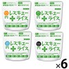 10001023 レスキューライス 4種類 8年保存 アルファ化米 EVERSAFE 82263101
