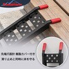 AR1740BK アルミラダーレール 高強度 耐荷重550kg 黒い Ruedamann 82264178