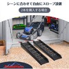 AR1740BK アルミラダーレール 高強度 耐荷重550kg 黒い Ruedamann 82264178