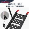 AR1740BK アルミラダーレール 高強度 耐荷重550kg 黒い Ruedamann 82264178