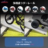 AR40MT アルミラダーレール 高強度 耐荷重500kg シルバー Ruedamann 82264187